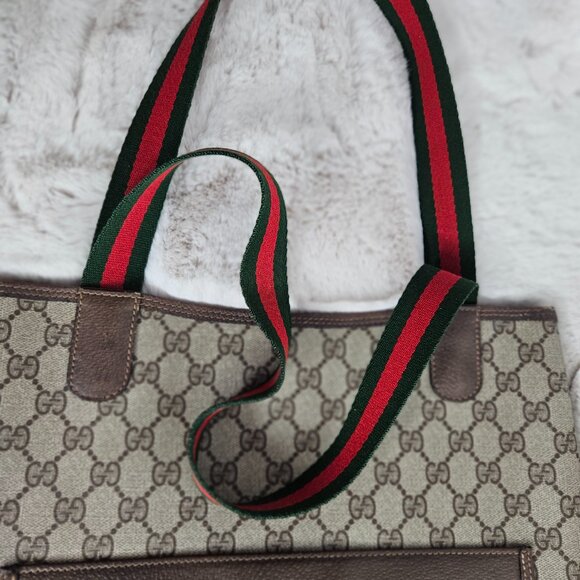 Gucci Monogram Sherry Tote - Picture 8 of 16